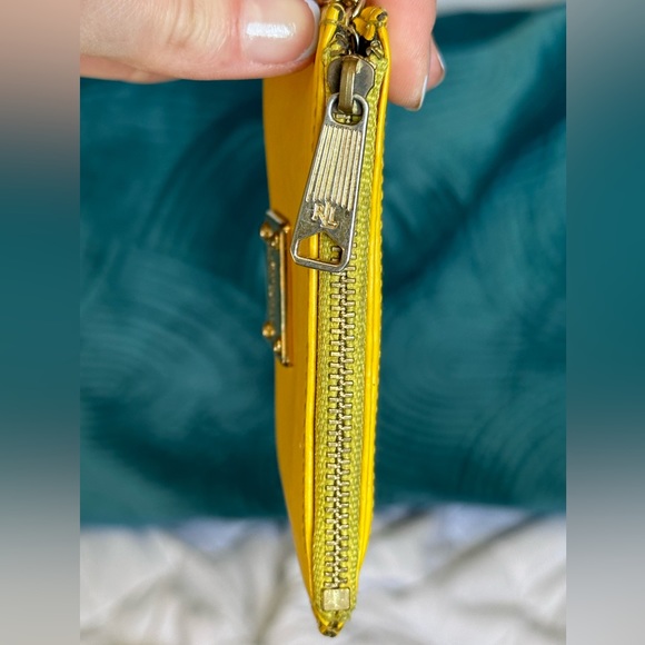 Ralph Lauren Solaire Sloan Street Key Coin Case with ID Holder Key Chain Wallet - Picture 3 of 7